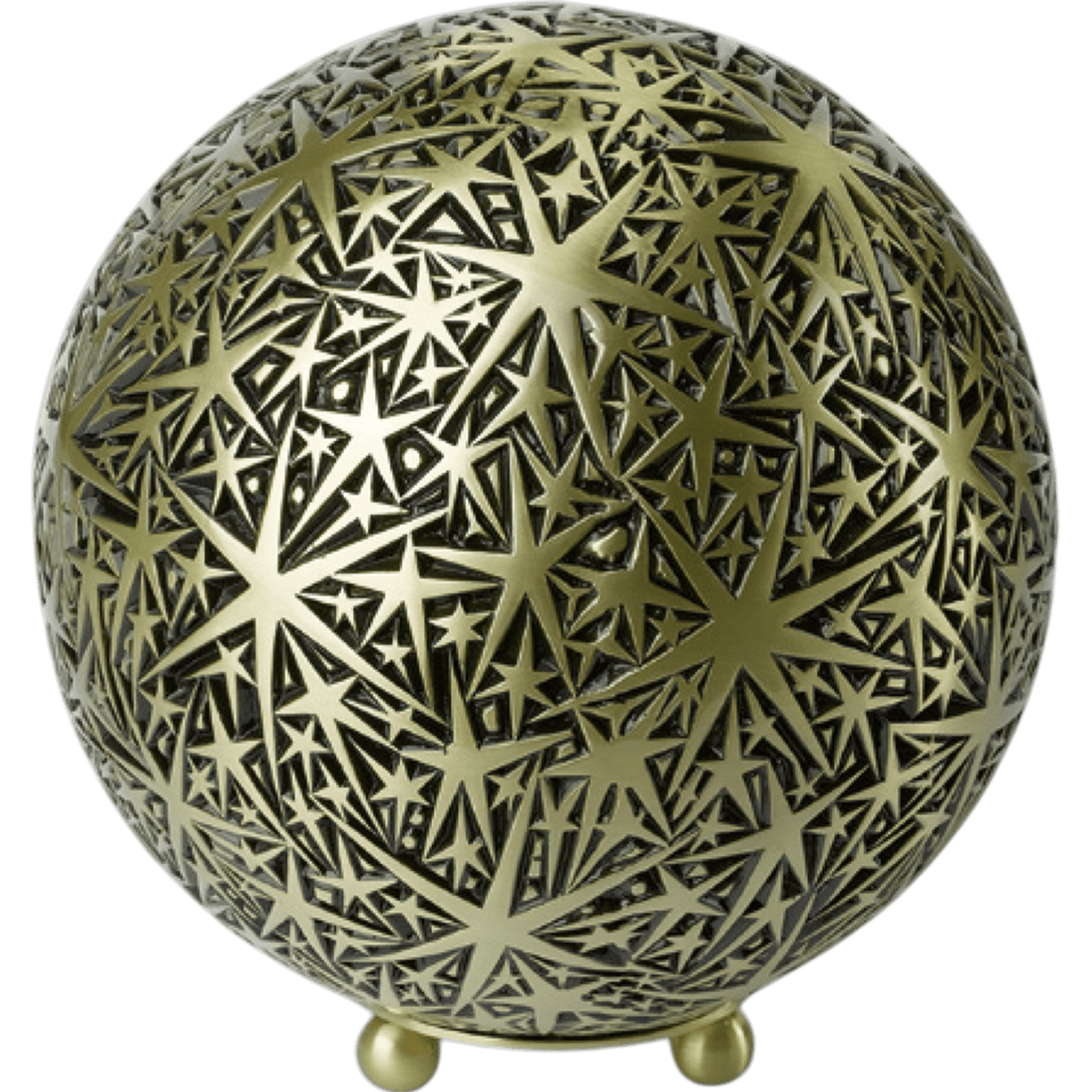 LEGEND Cremation Urn For Ashes - Golden Stars