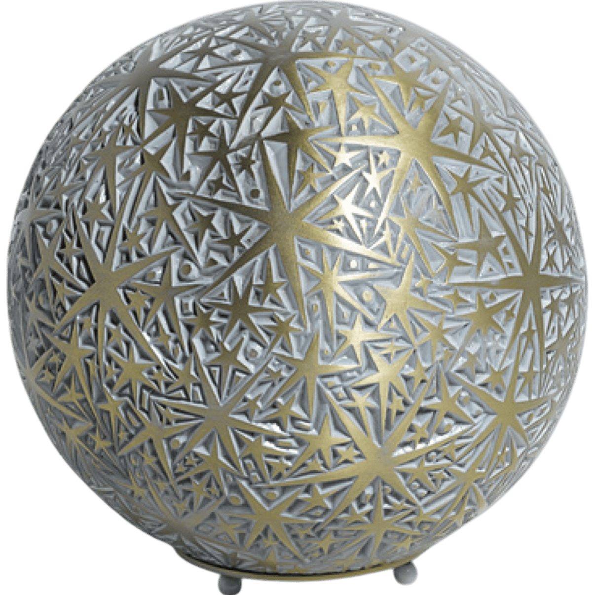 LEGEND Cremation Urn For Ashes - Stars - Melange Bianco