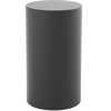 LEGEND Cylinder Cremation Urn for Ashes Black Stainless Steel