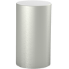 LEGEND Cylinder Cremation Urn for Ashes Silver Stainless Steel