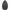 LEGEND Drop Cremation Urn for Ashes Black Stainless Steel