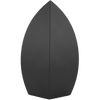 LEGEND Drop Cremation Urn for Ashes Black Stainless Steel