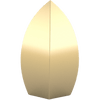 LEGEND Drop Cremation Urn for Ashes Gold Stainless Steel