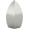 LEGEND Drop Cremation Urn for Ashes Silver Stainless Steel