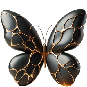 LEGEND butterfly design art cremation urn for ashes