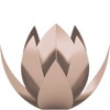 LEGEND Lotus Cremation Urn for Ashes Copper Stainless Steel