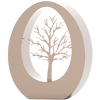 LEGEND Oval Tree Cremation Urn for Ashes Copper Stainless Steel