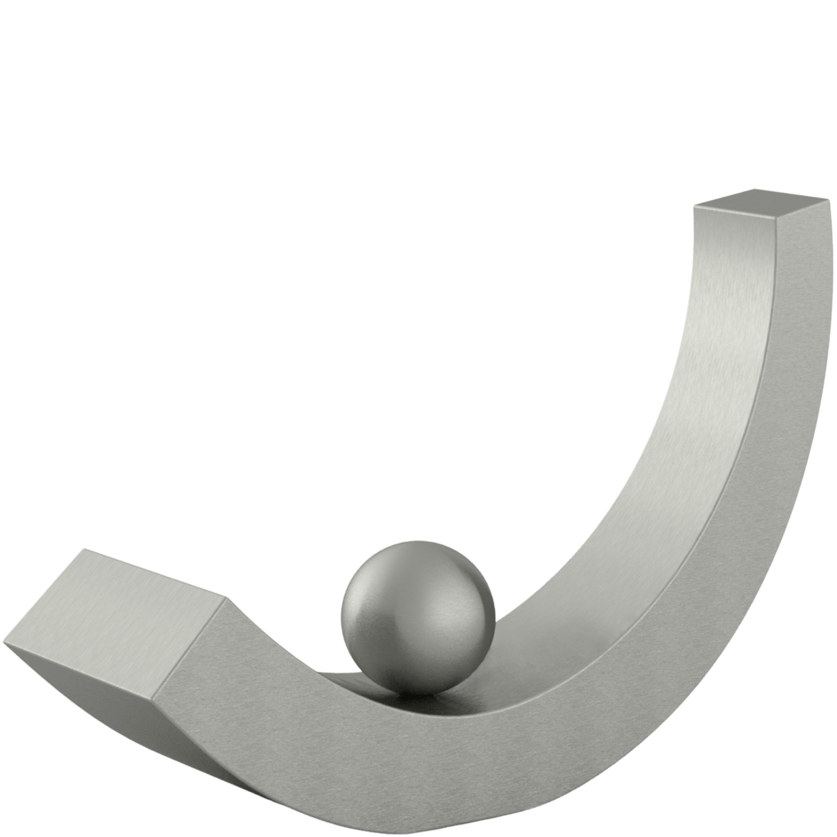 LEGEND Path Cremation Urn for Ashes Silver Stainless Steel