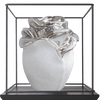 LEGEND Porcelain Cremation Urn for Ashes - Love Collection Princess Platinum