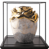 LEGEND Porcelain Cremation Urn for Ashes - Love Collection Princess Gold