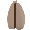 LEGEND Sail Cremation Urn for Ashes Copper Stainless Steel
